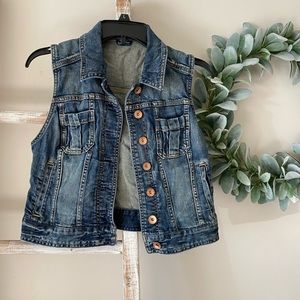 2/$20 Express Denim Vest